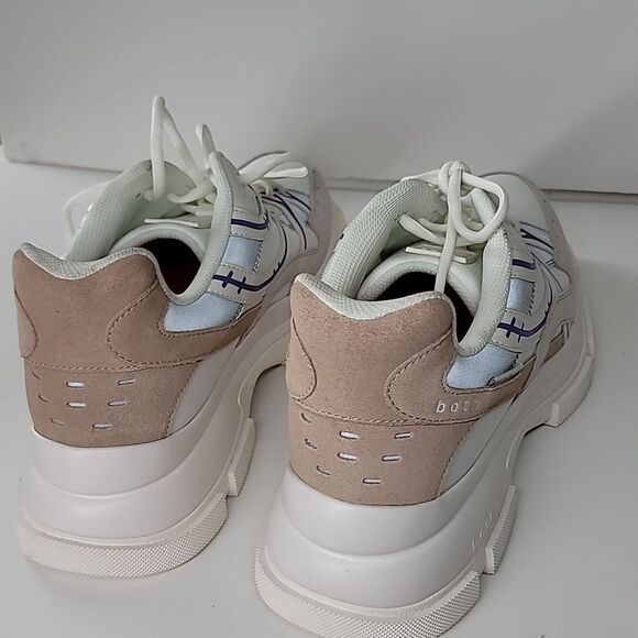 both - GAO EVA RUNNER-WHITE/BEGIE Size 10 - Picture 12 of 12